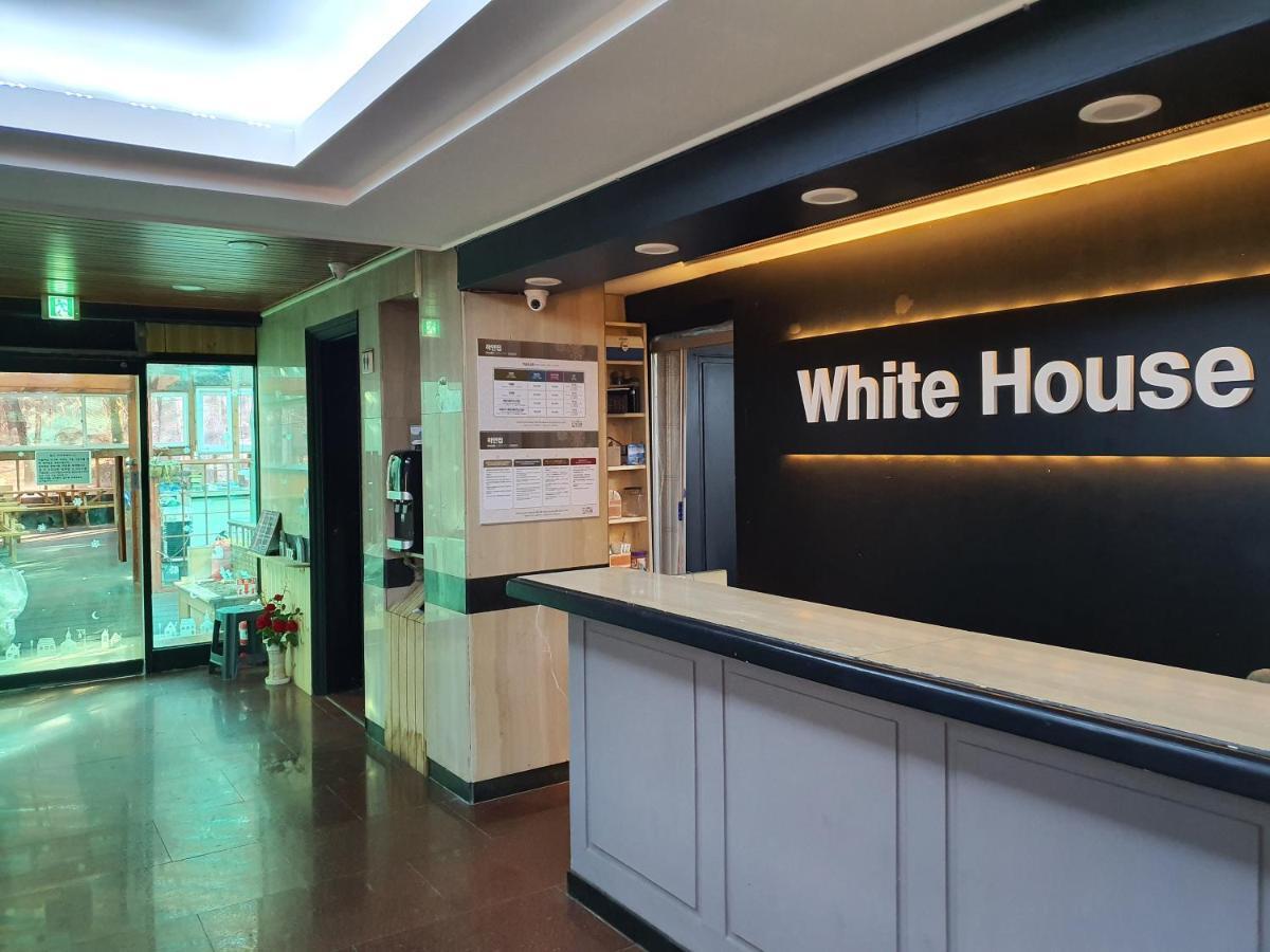 White House Hotel Sokcho Exterior foto